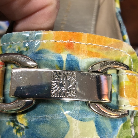 Anne Klein “Cailley” leather upper slip ons size 7 - Picture 6 of 8